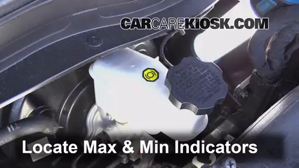 Add Brake Fluid: 2011-2016 Kia Optima - 2013 Kia Optima LX 2.4L 4 Cyl.